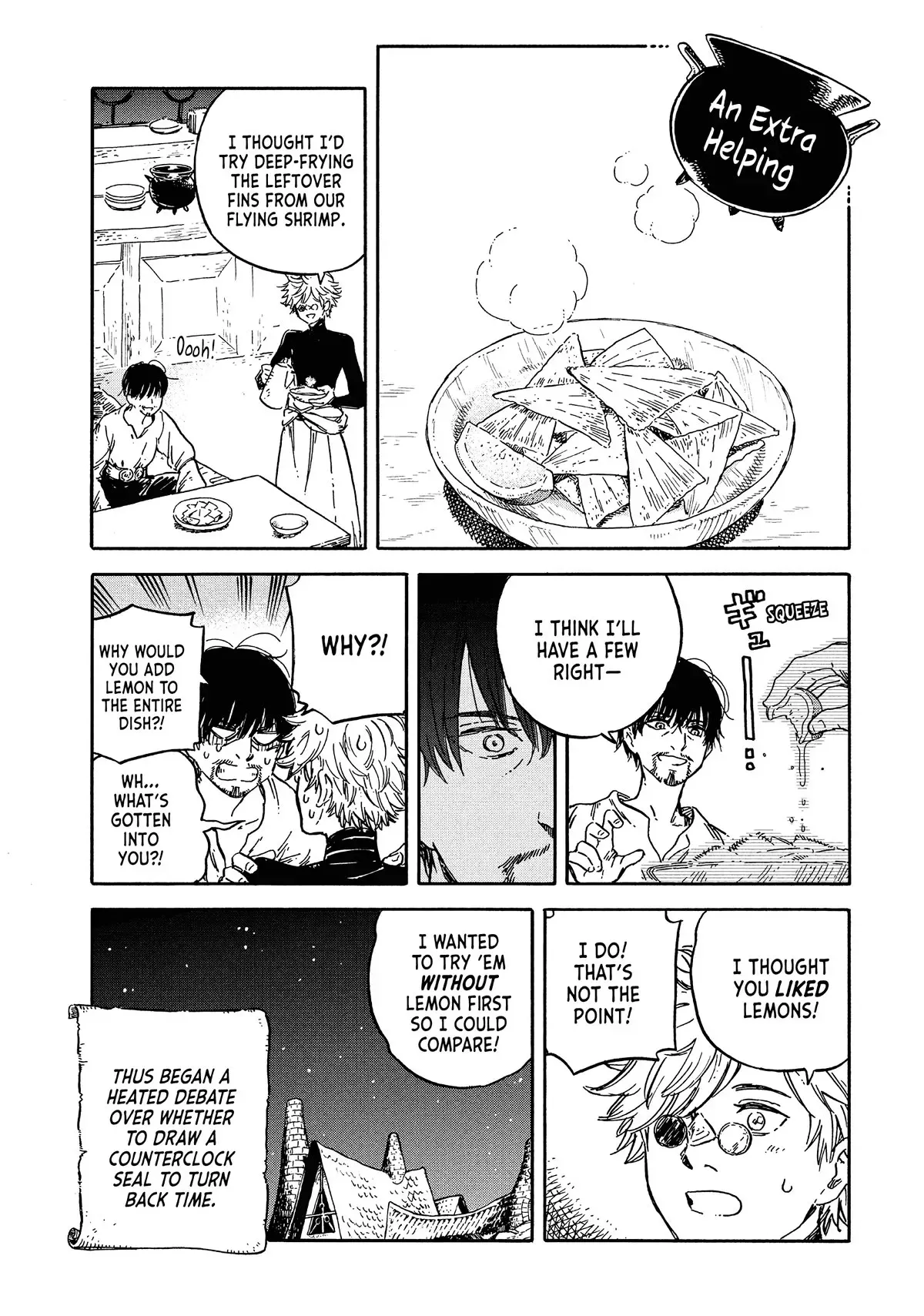 Read Witch Hat Atelier Kitchen Manga Online