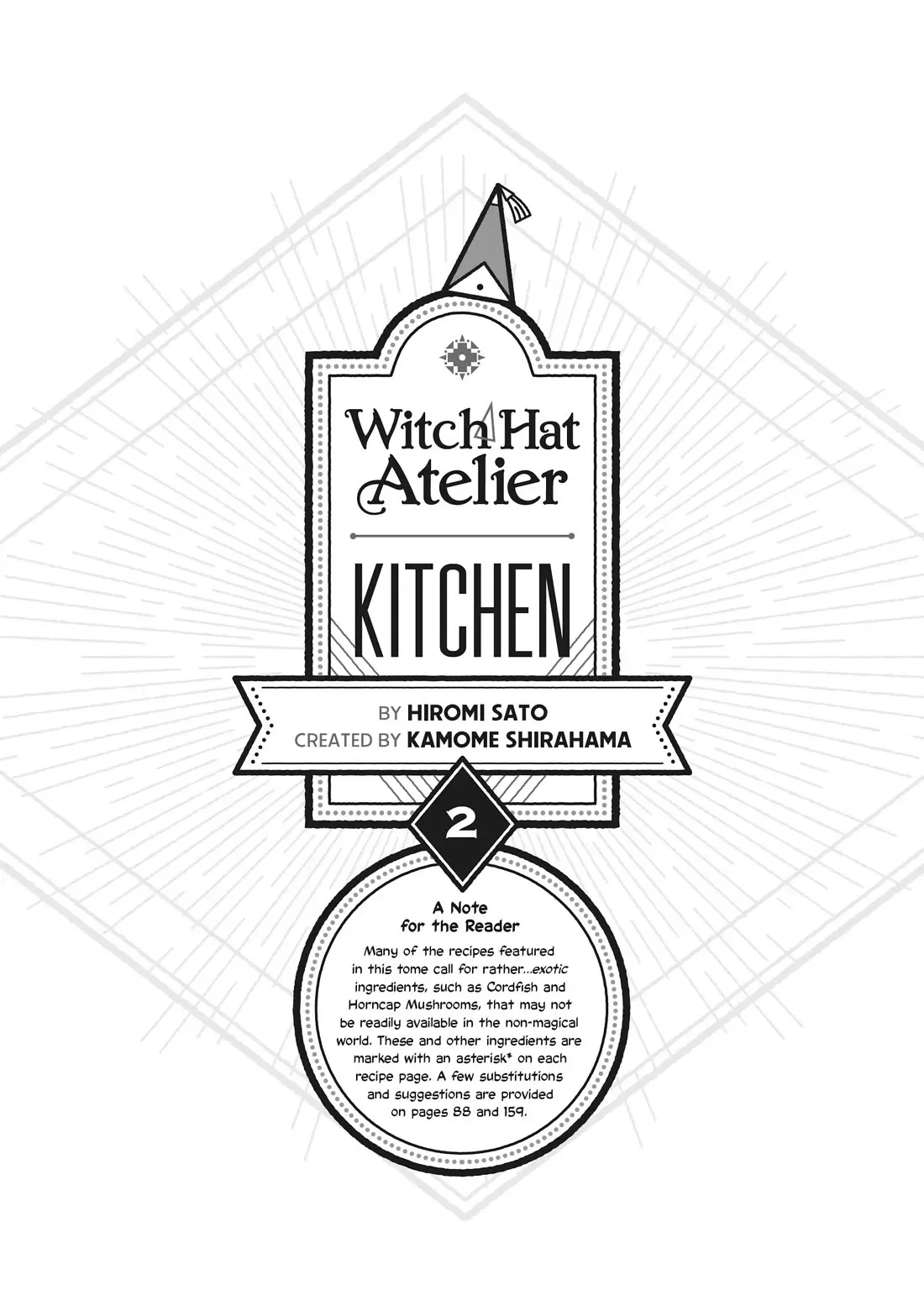 Read Witch Hat Atelier Kitchen Manga Online