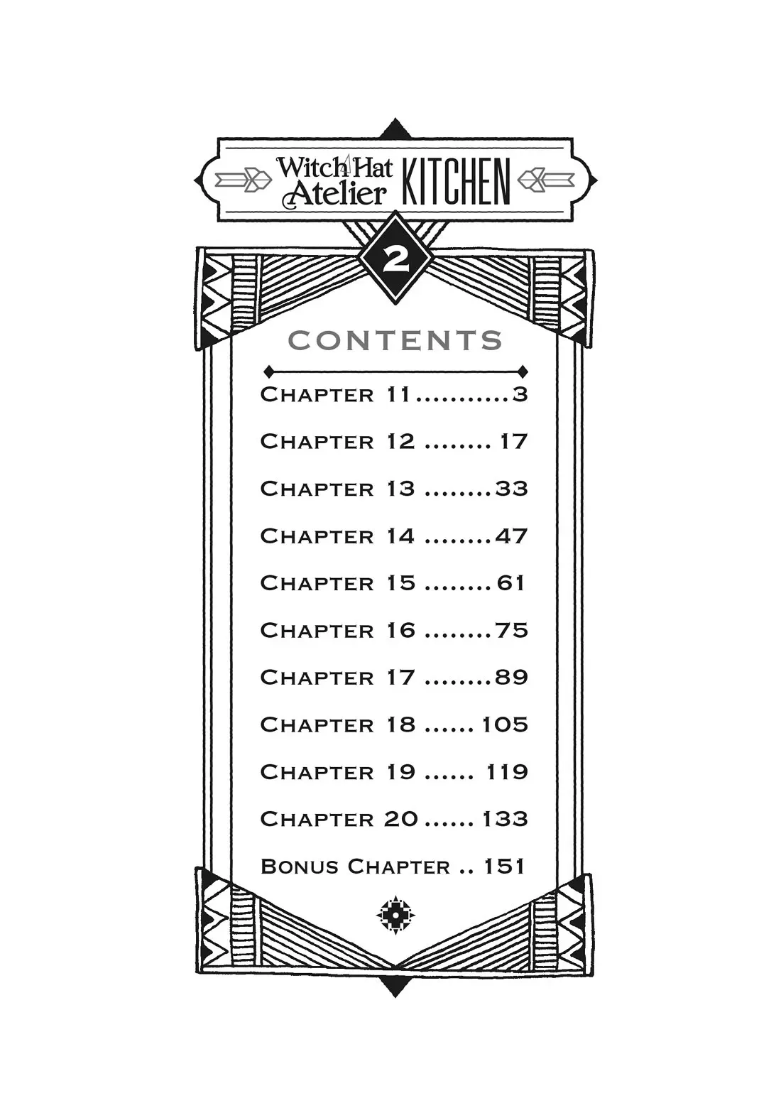 Read Witch Hat Atelier Kitchen Manga Online