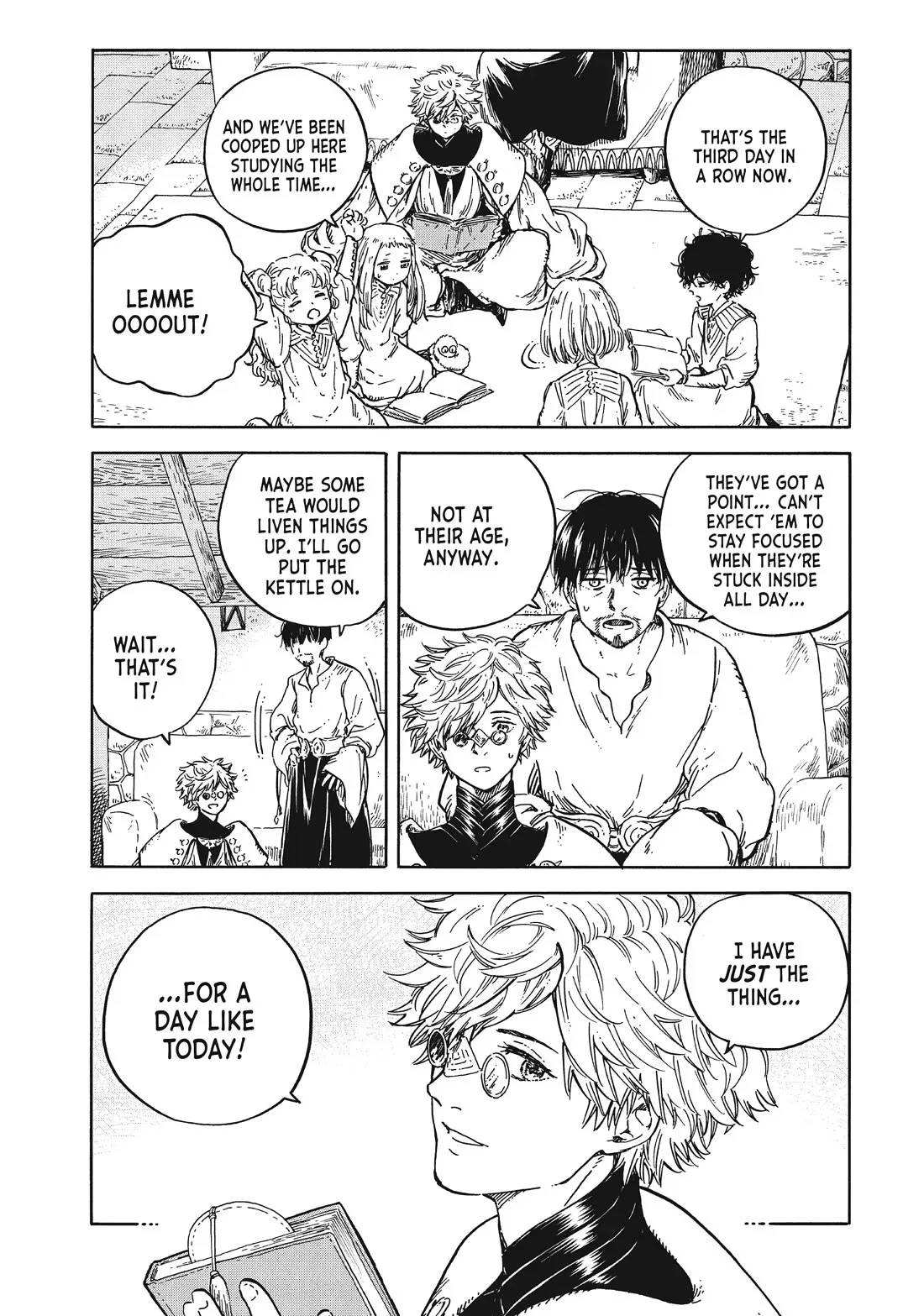 Read Witch Hat Atelier Kitchen Manga Online