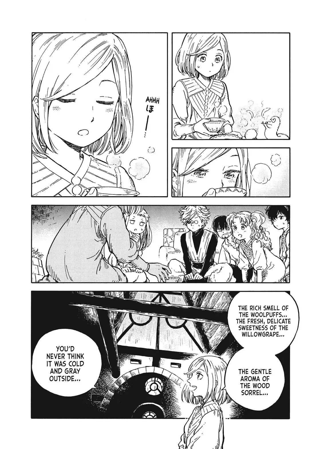 Read Witch Hat Atelier Kitchen Manga Online