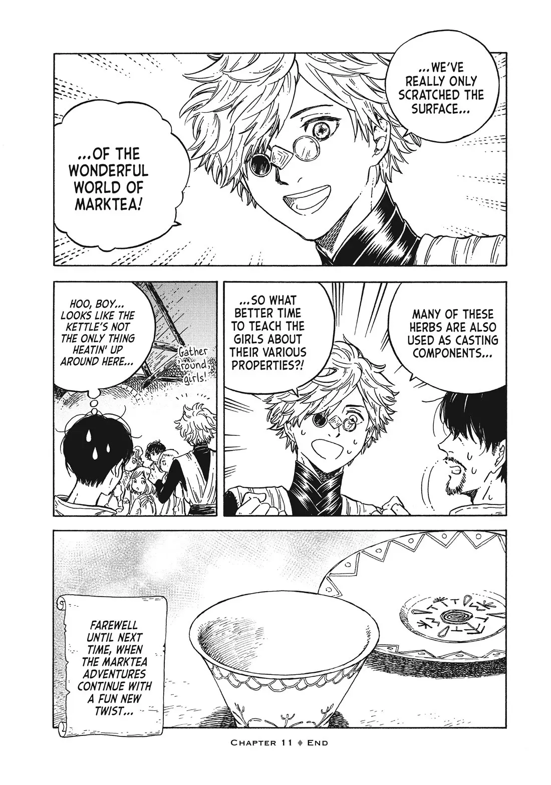 Read Witch Hat Atelier Kitchen Manga Online