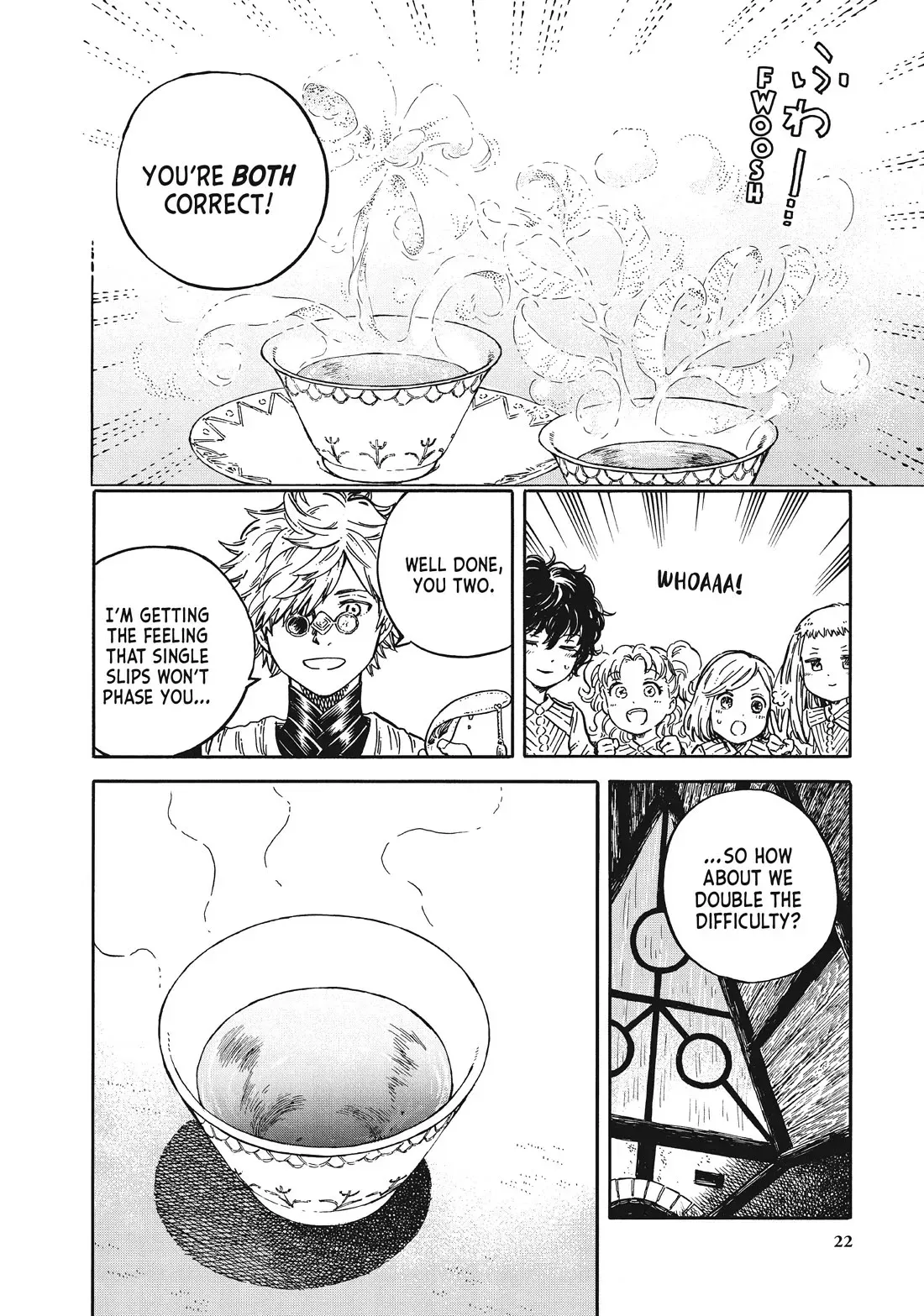 Read Witch Hat Atelier Kitchen Manga Online