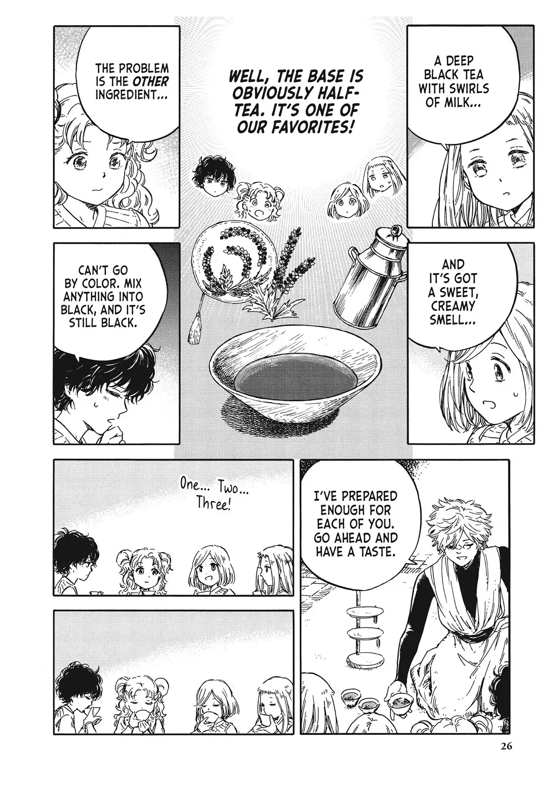 Read Witch Hat Atelier Kitchen Manga Online
