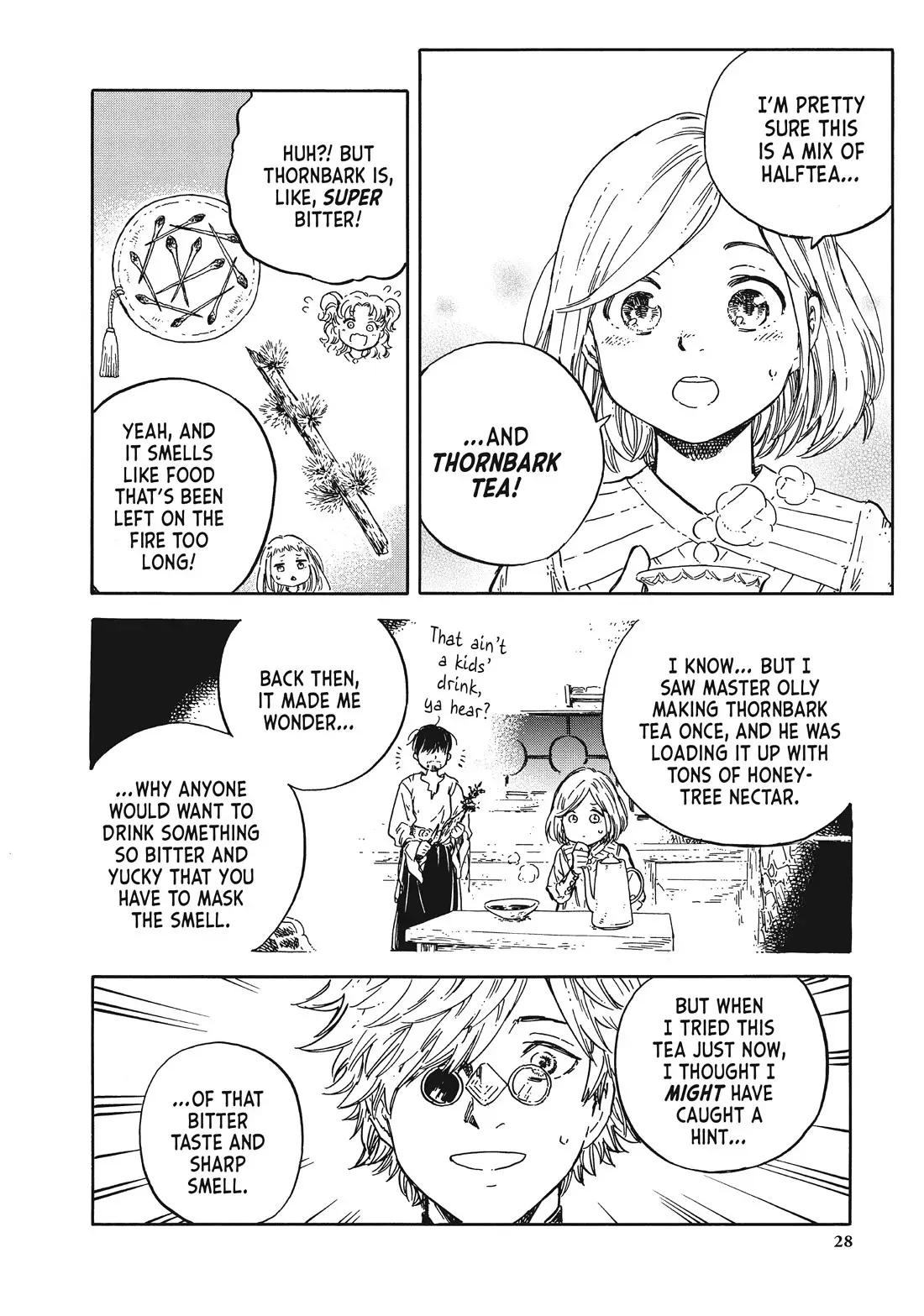 Read Witch Hat Atelier Kitchen Manga Online