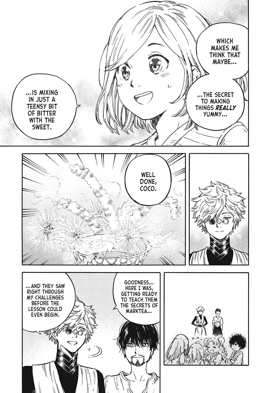 Read Witch Hat Atelier Kitchen Manga Online