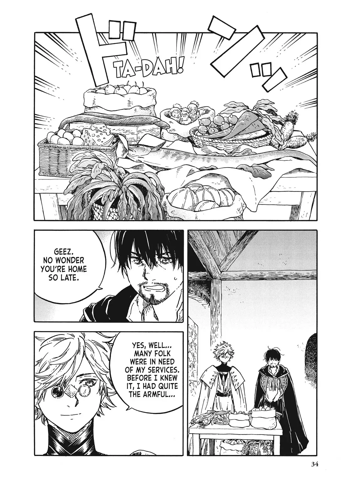 Read Witch Hat Atelier Kitchen Manga Online