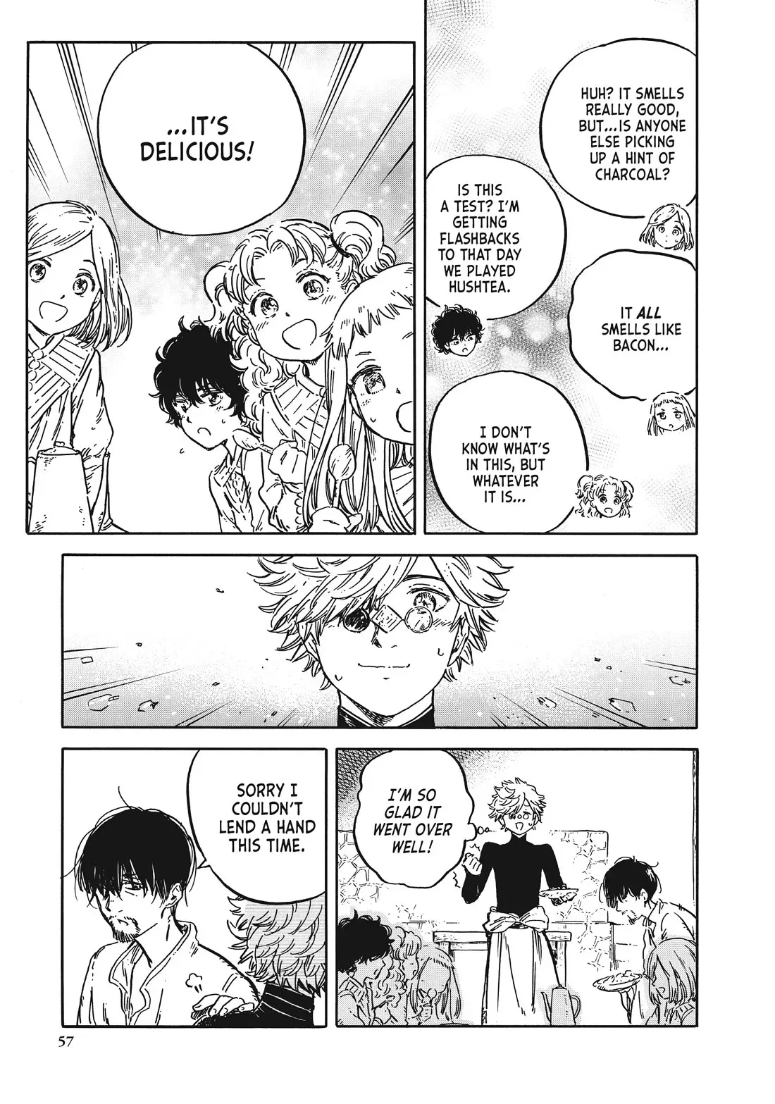 Read Witch Hat Atelier Kitchen Manga Online