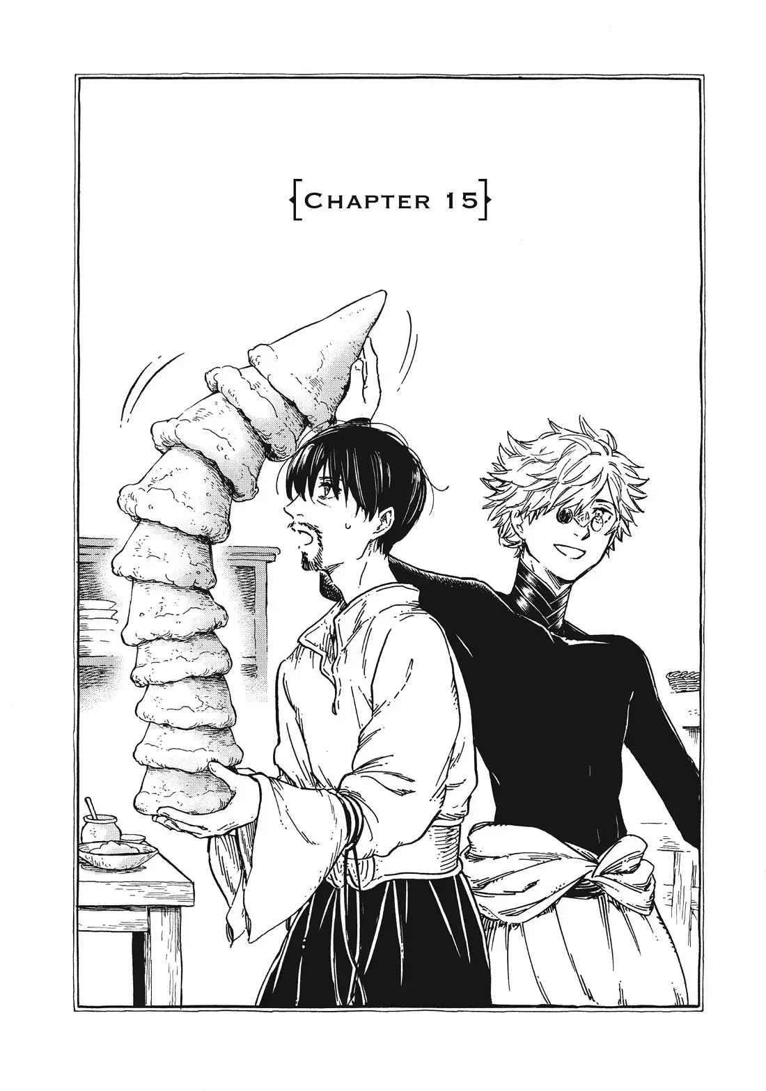 Read Witch Hat Atelier Kitchen Manga Online