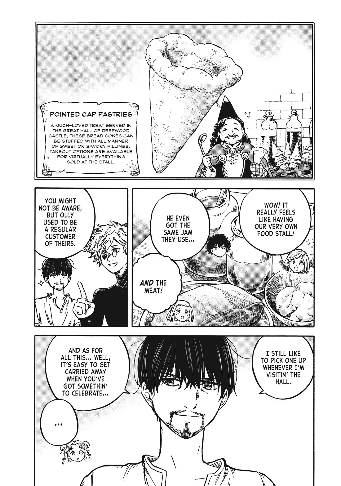 Read Witch Hat Atelier Kitchen Manga Online