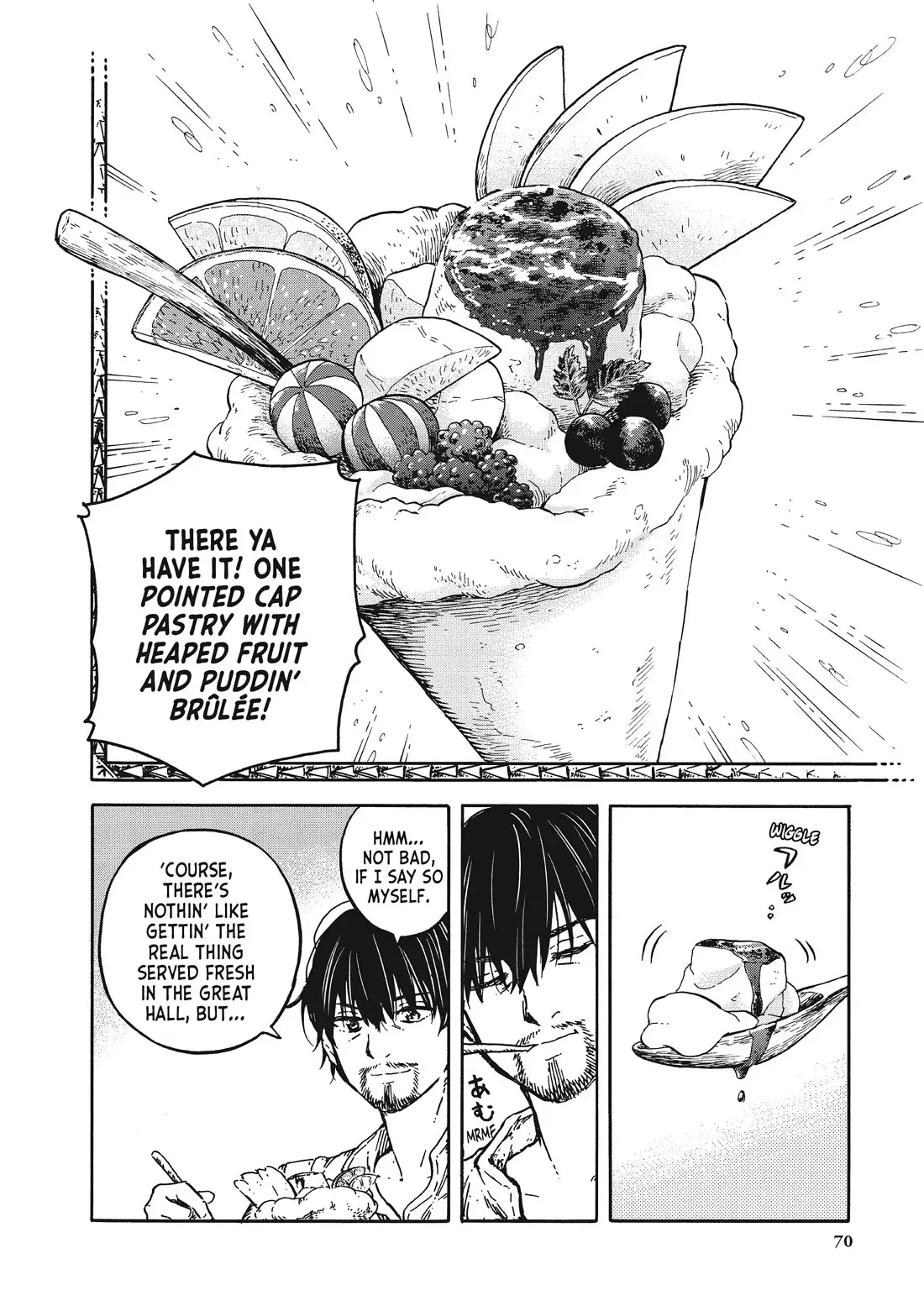 Read Witch Hat Atelier Kitchen Manga Online