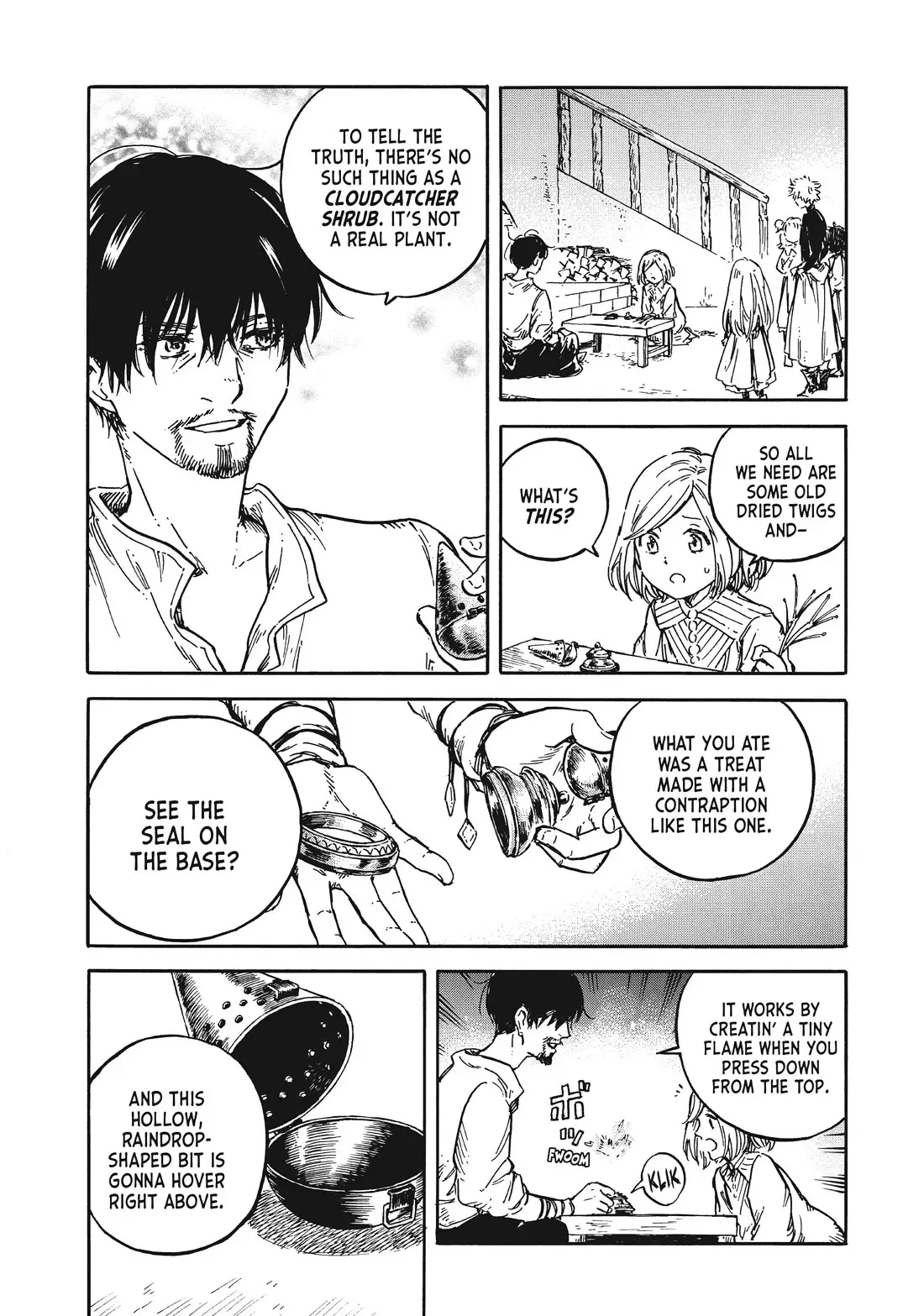 Read Witch Hat Atelier Kitchen Manga Online
