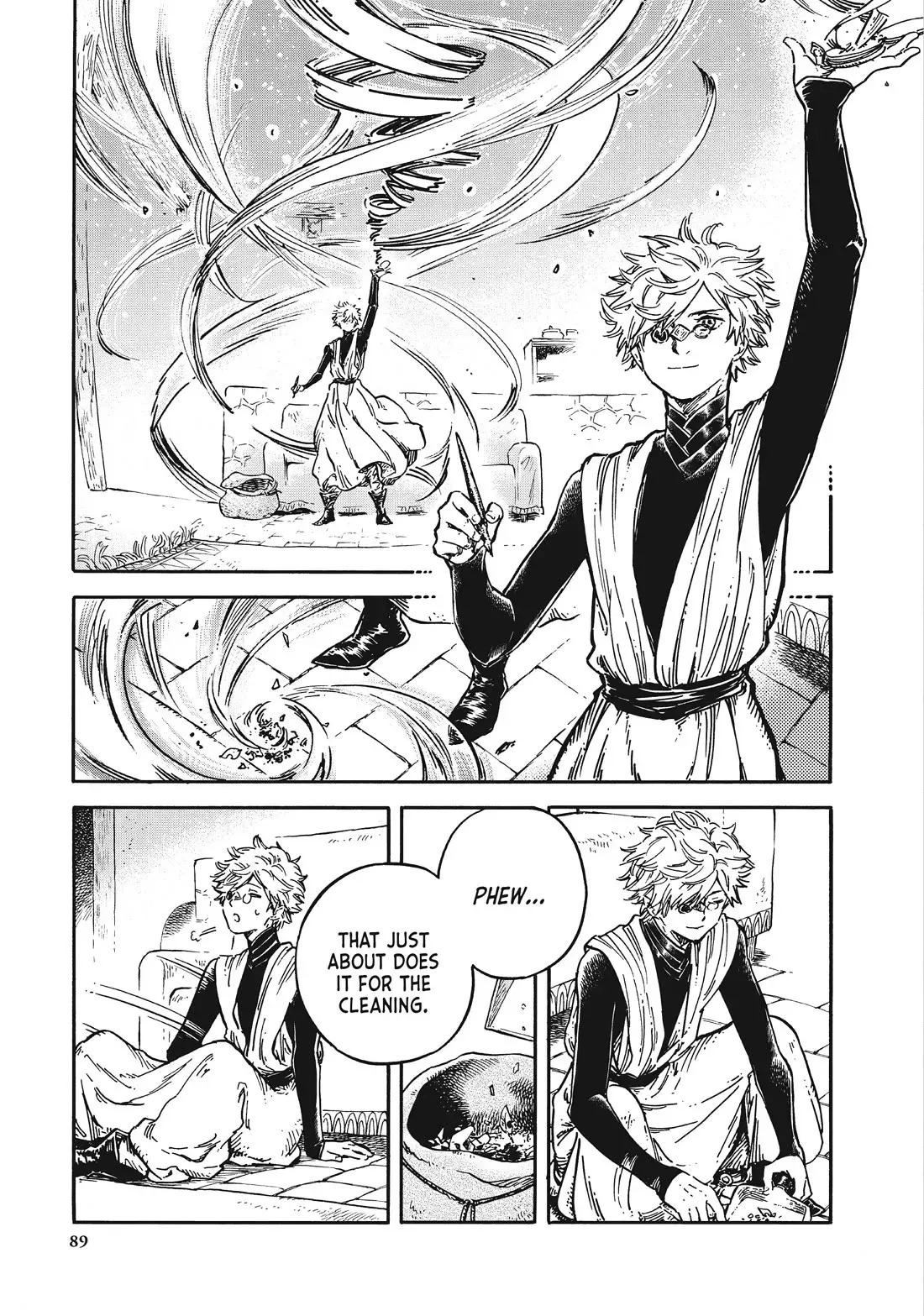 Read Witch Hat Atelier Kitchen Manga Online