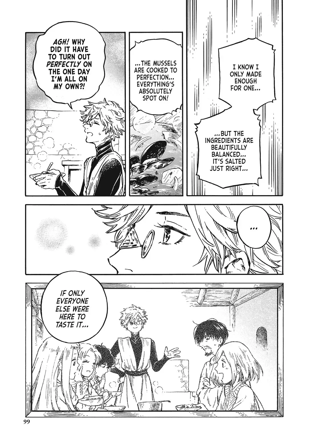 Read Witch Hat Atelier Kitchen Manga Online