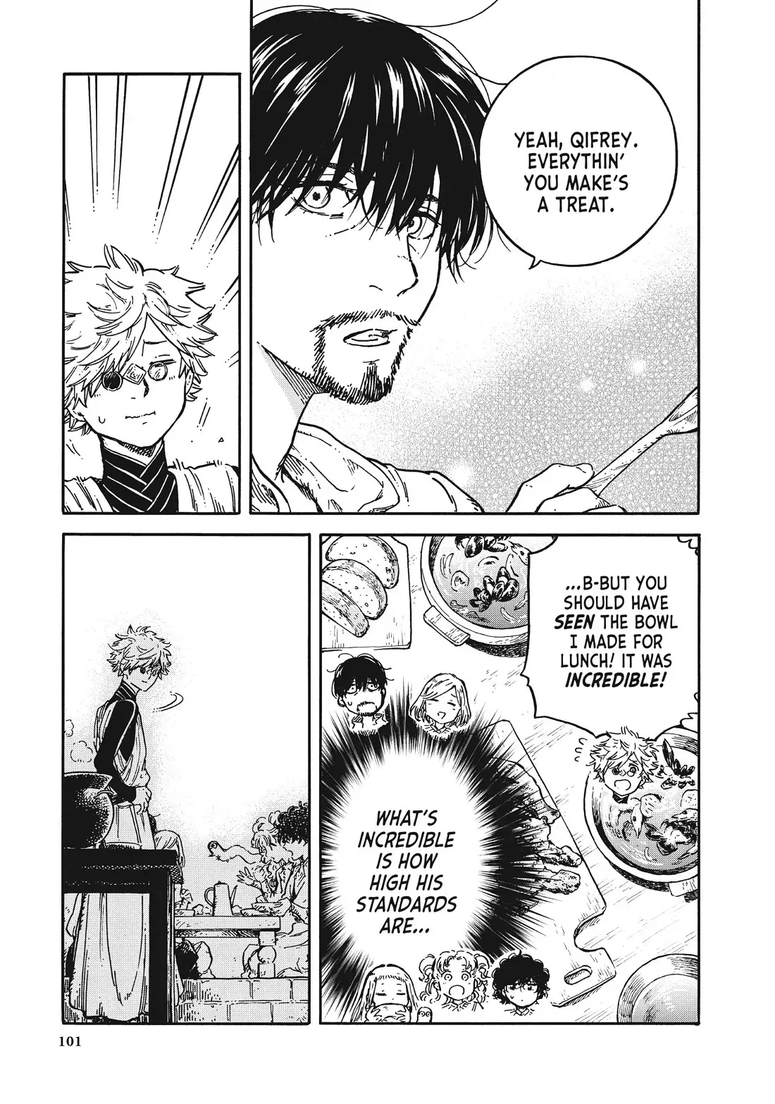 Read Witch Hat Atelier Kitchen Manga Online