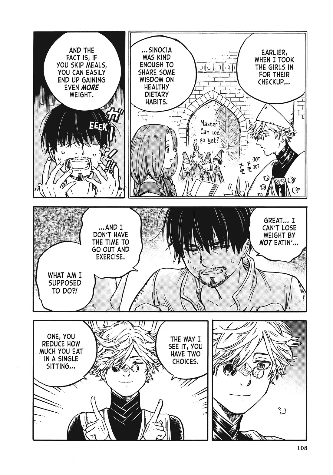 Read Witch Hat Atelier Kitchen Manga Online