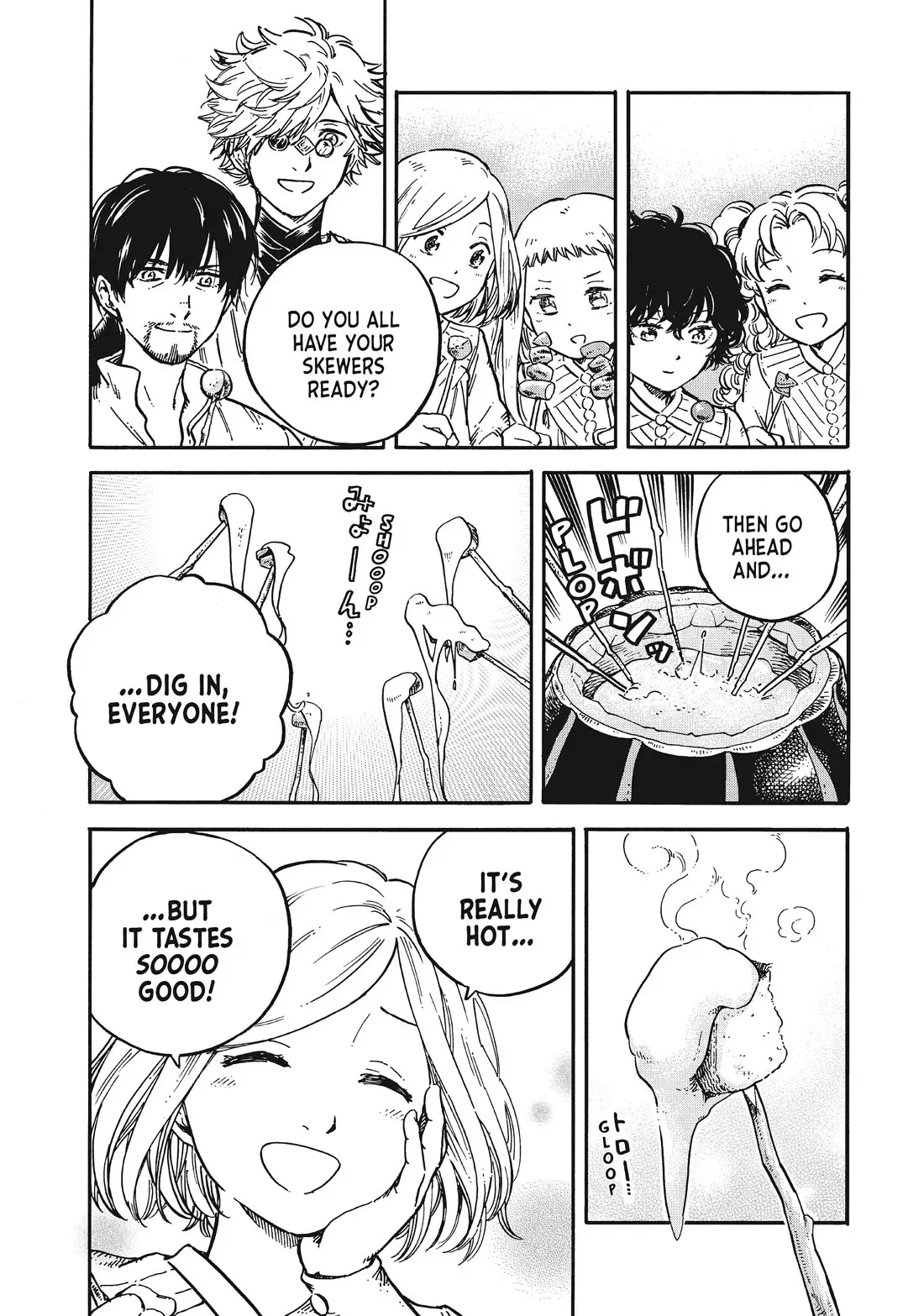 Read Witch Hat Atelier Kitchen Manga Online