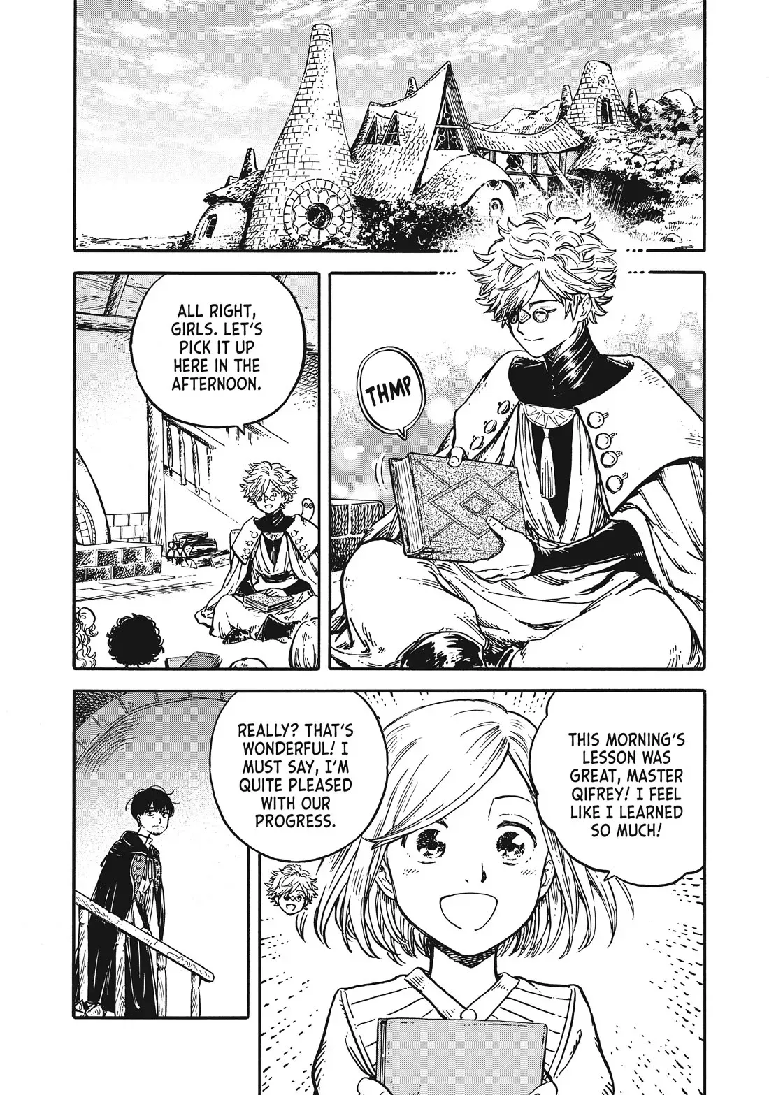 Read Witch Hat Atelier Kitchen Manga Online