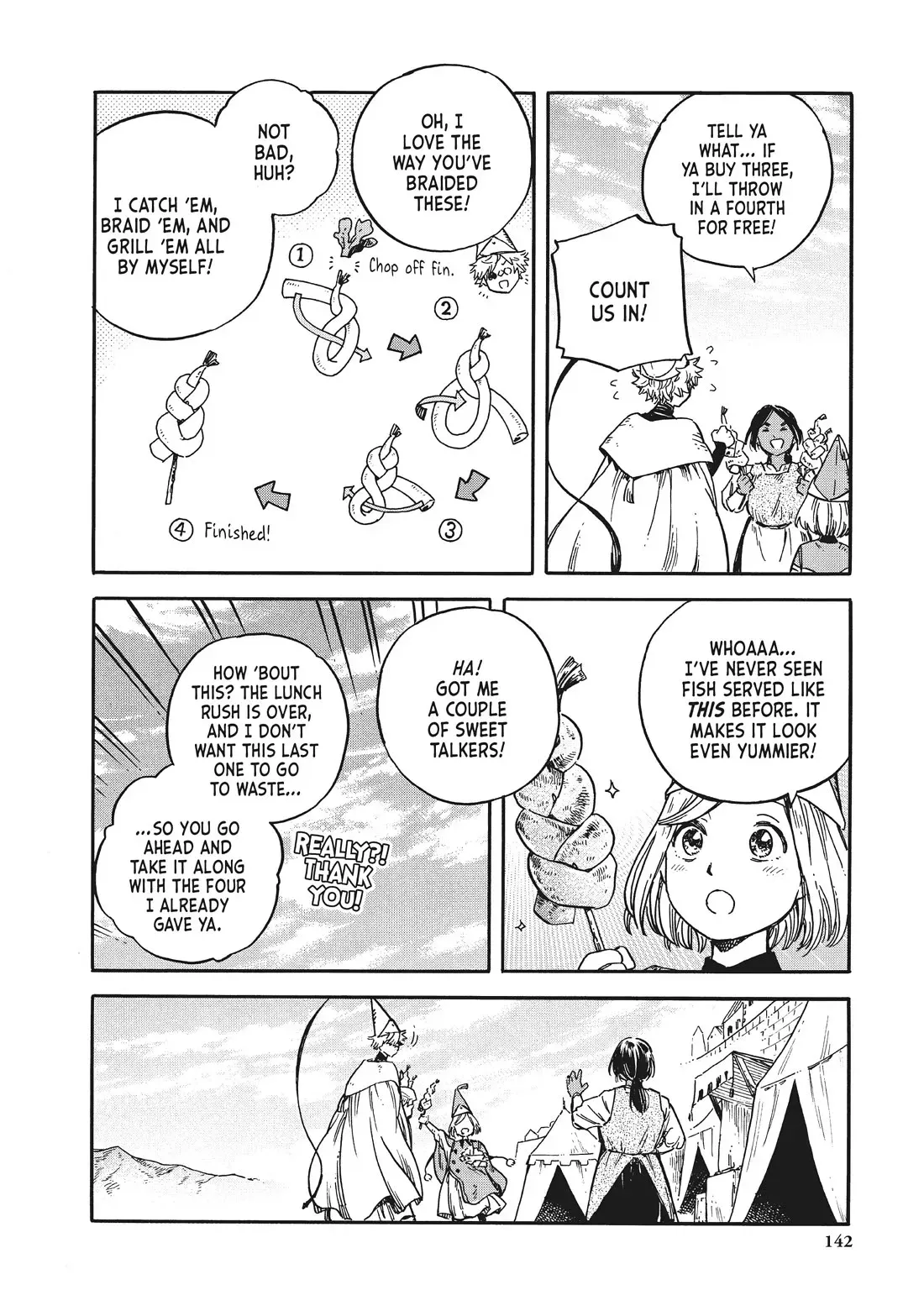 Read Witch Hat Atelier Kitchen Manga Online
