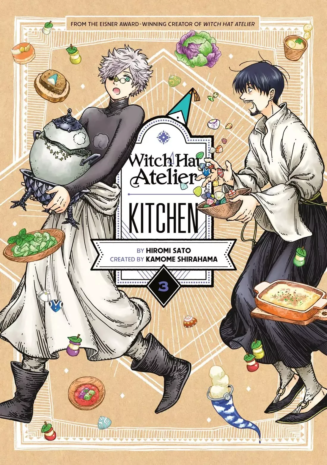 Read Witch Hat Atelier Kitchen Manga Online