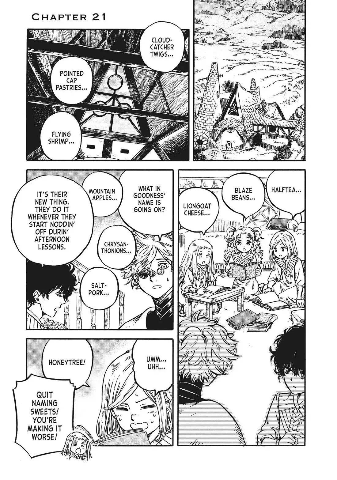 Read Witch Hat Atelier Kitchen Manga Online
