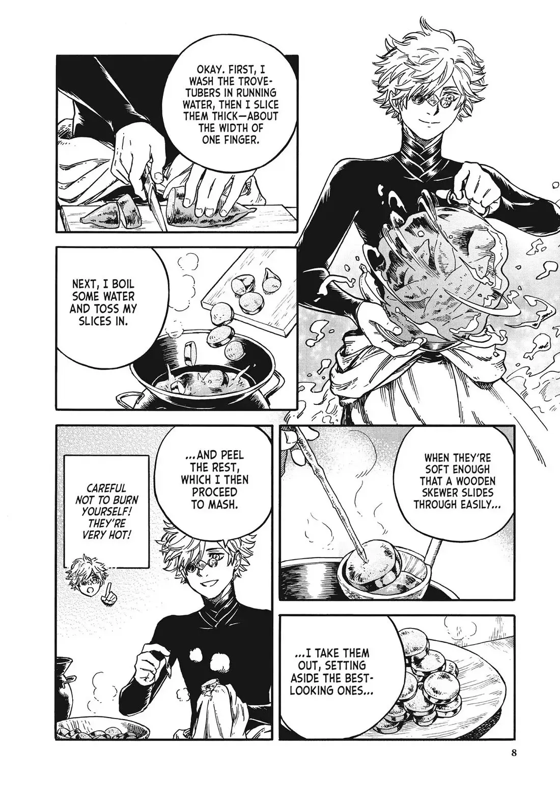 Read Witch Hat Atelier Kitchen Manga Online
