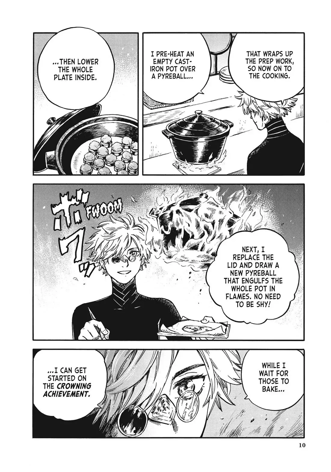 Read Witch Hat Atelier Kitchen Manga Online
