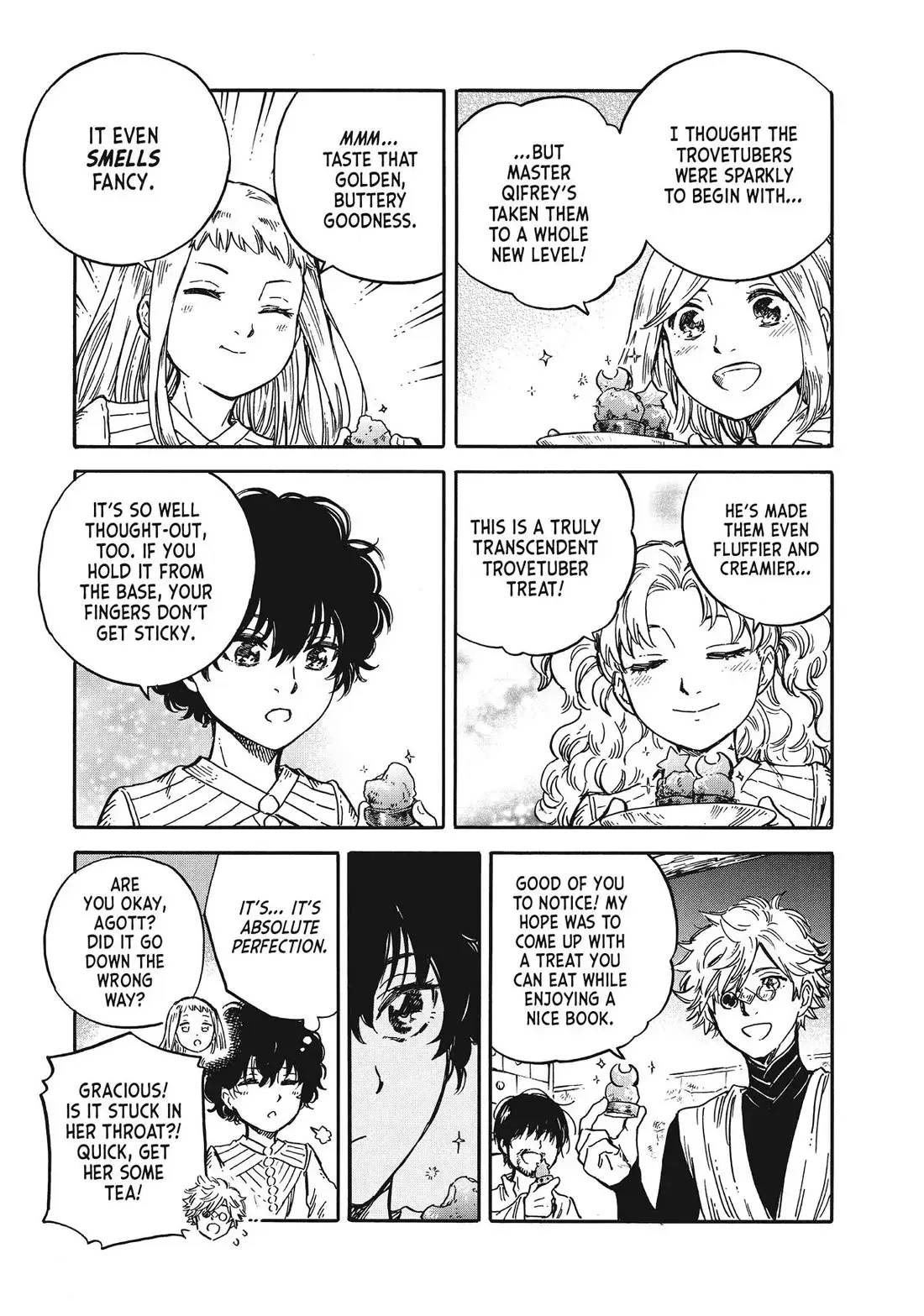 Read Witch Hat Atelier Kitchen Manga Online