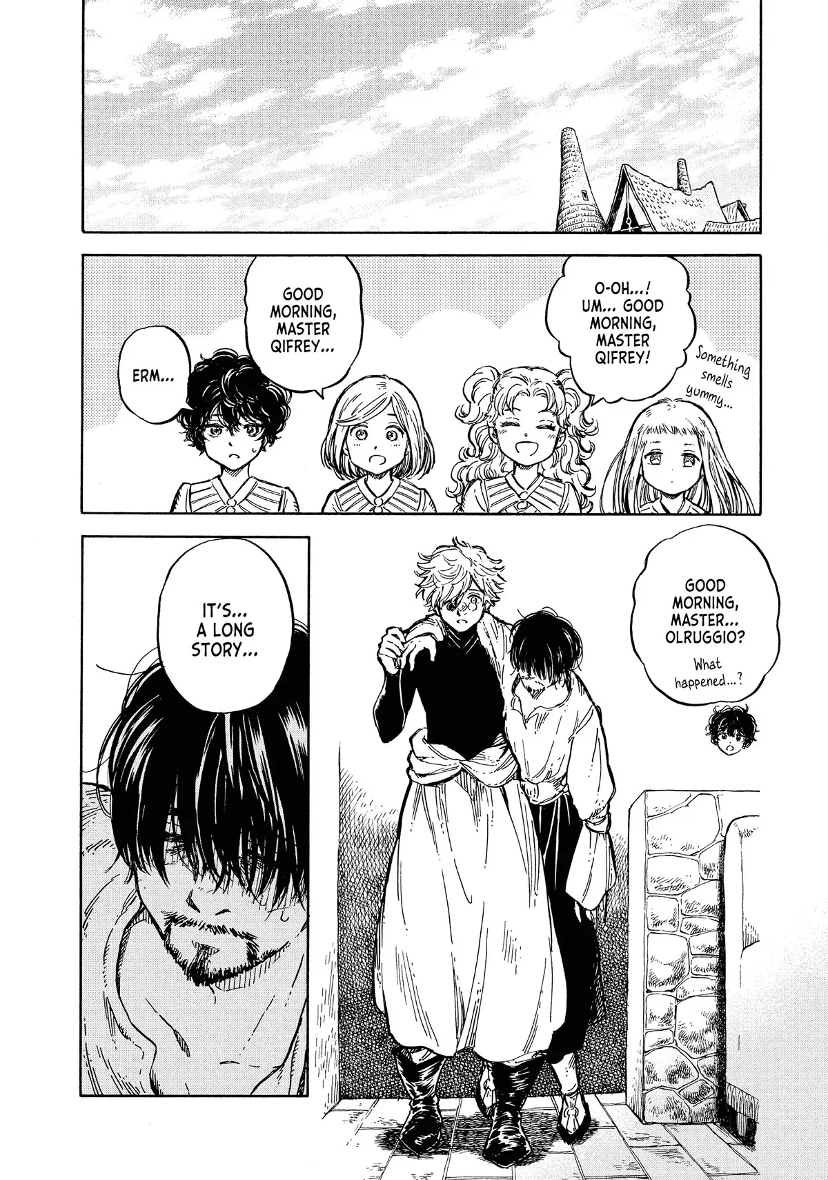 Read Witch Hat Atelier Kitchen Manga Online