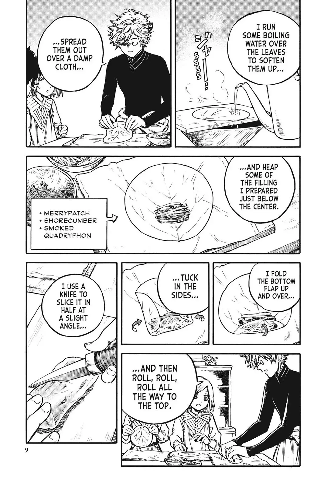 Read Witch Hat Atelier Kitchen Manga Online