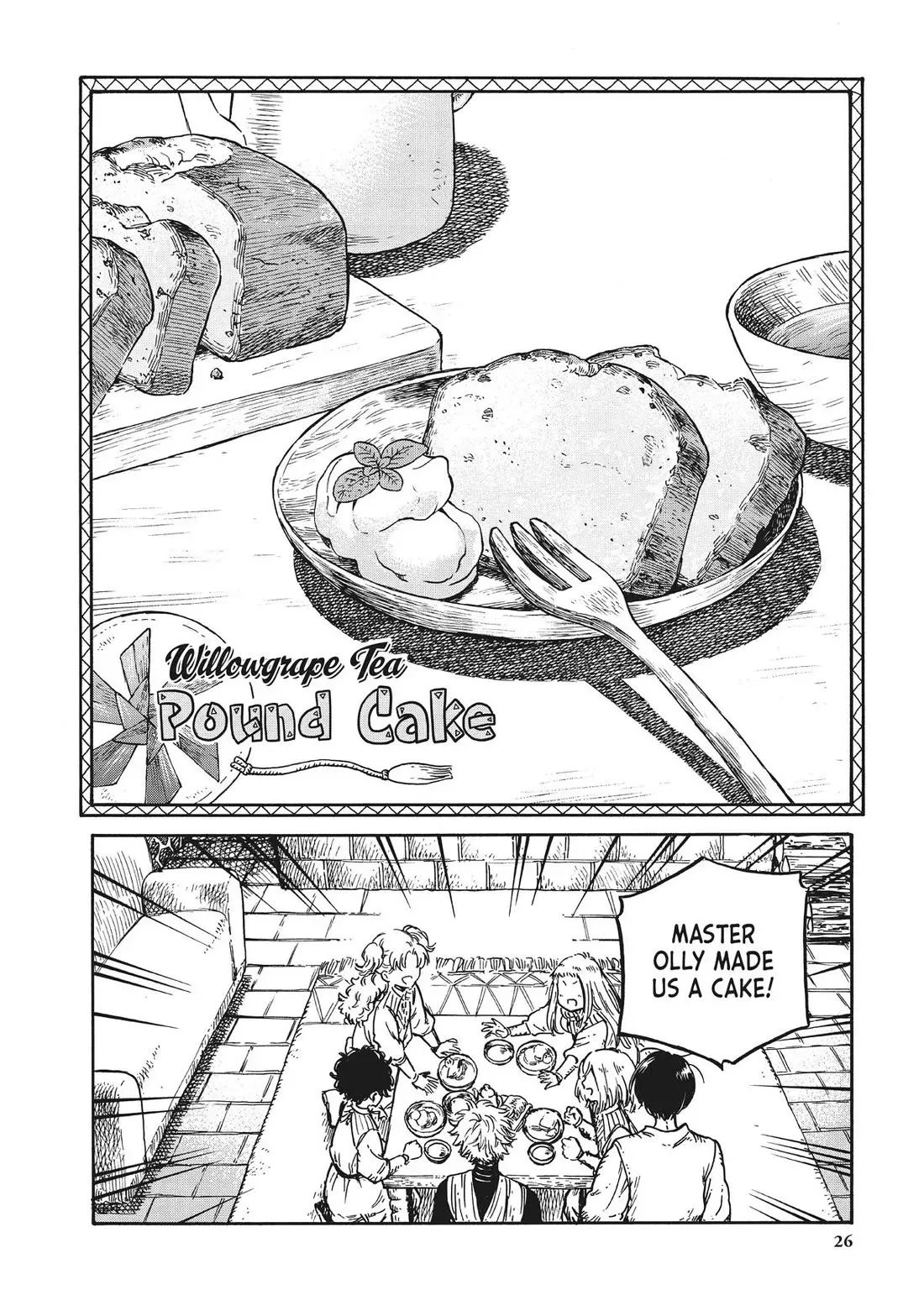 Read Witch Hat Atelier Kitchen Manga Online