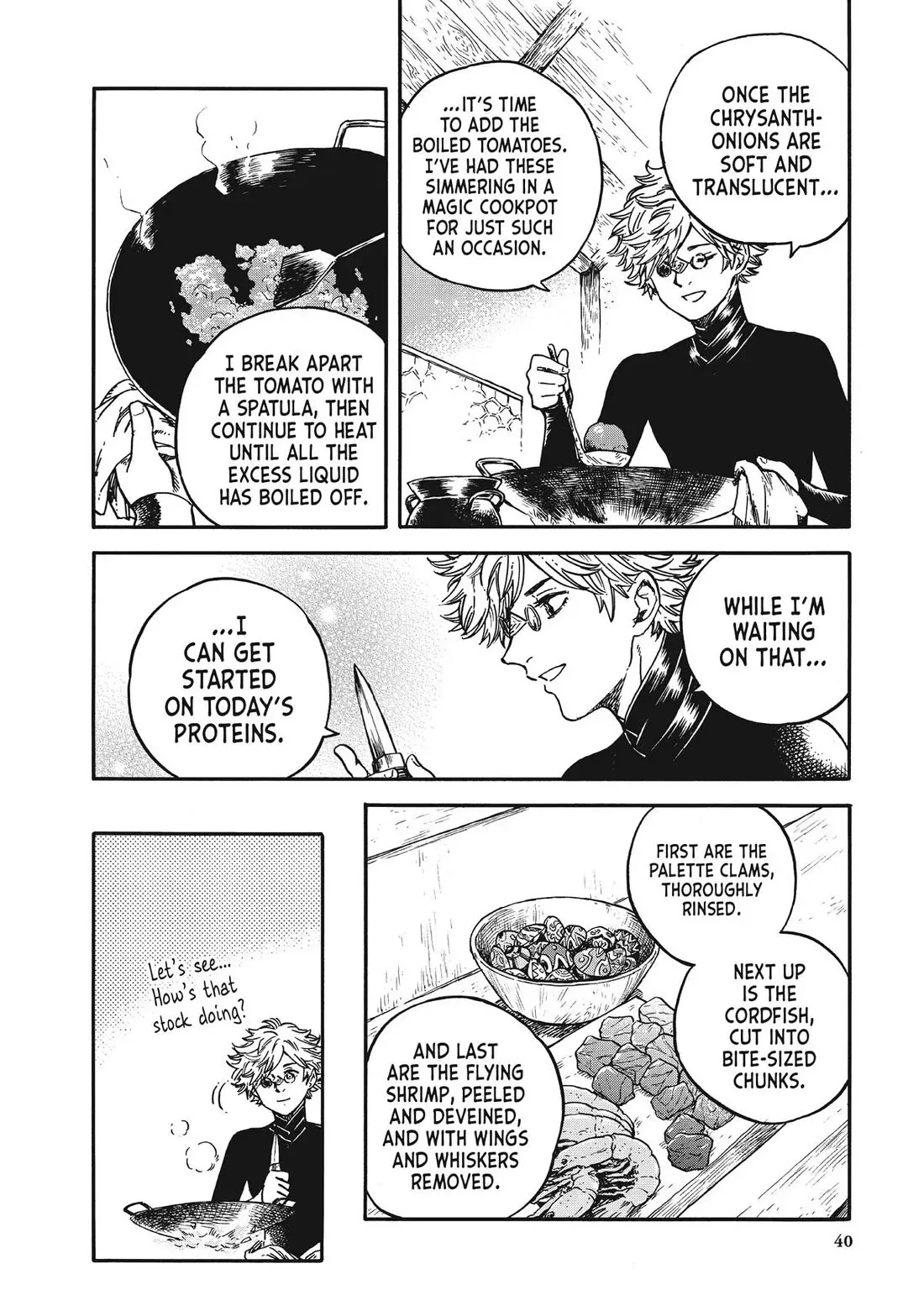 Read Witch Hat Atelier Kitchen Manga Online
