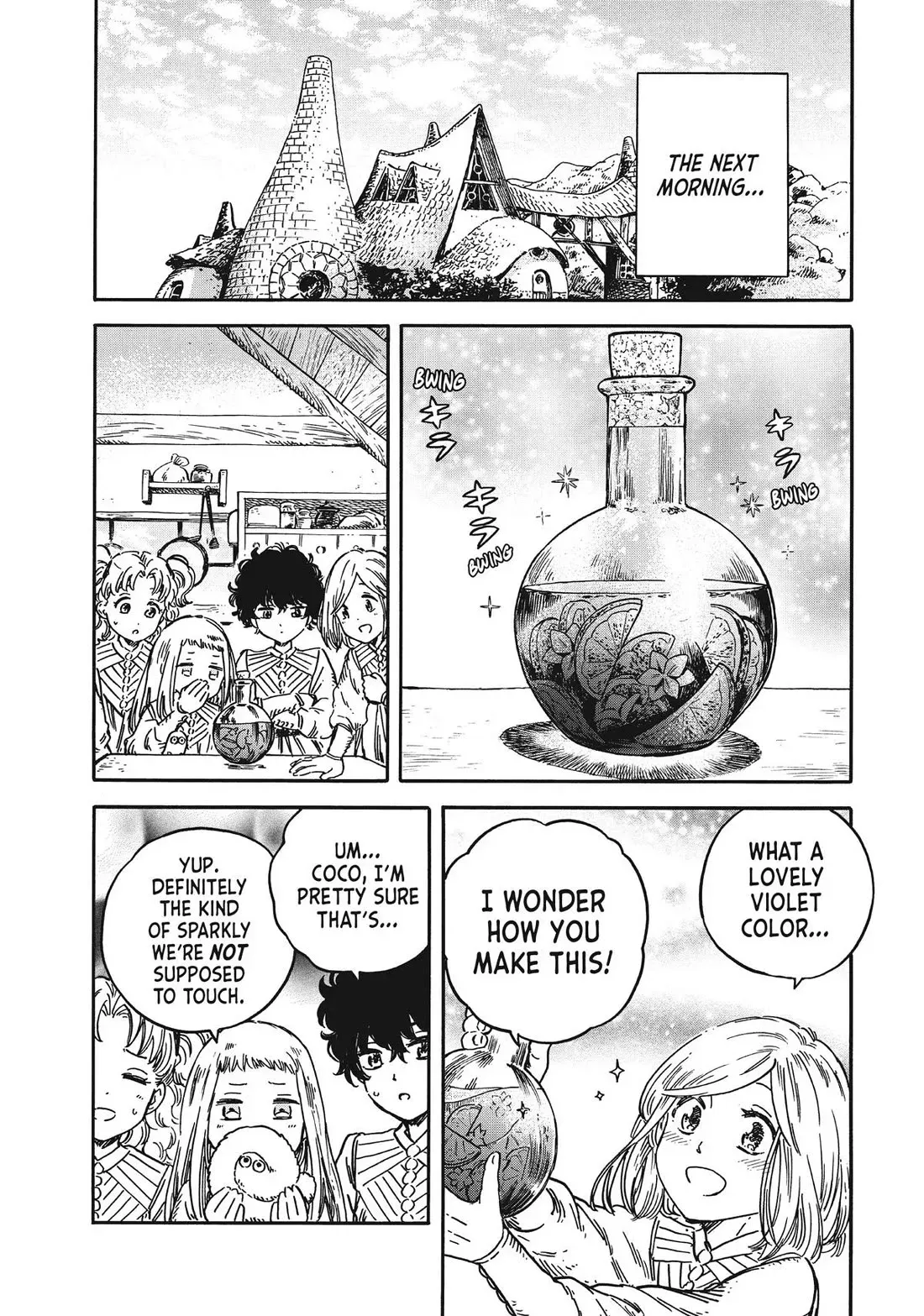 Read Witch Hat Atelier Kitchen Manga Online
