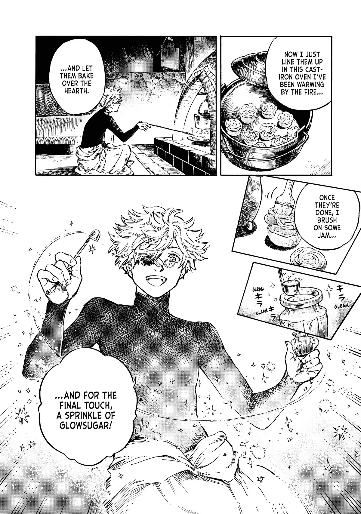 Read Witch Hat Atelier Kitchen Manga Online