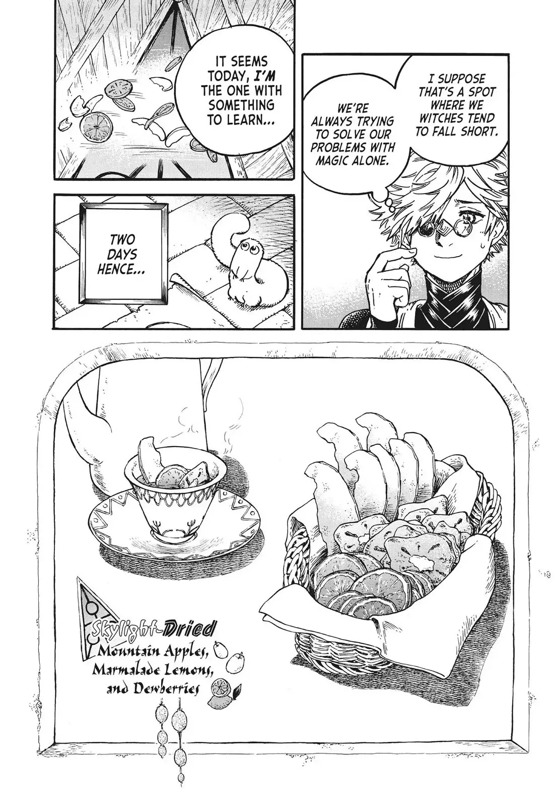 Read Witch Hat Atelier Kitchen Manga Online