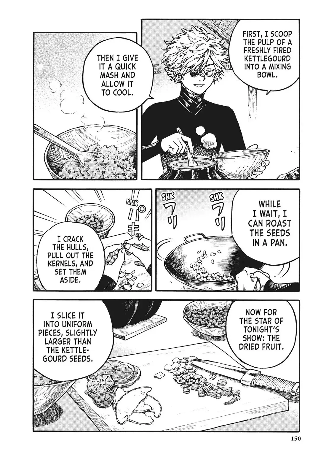 Read Witch Hat Atelier Kitchen Manga Online