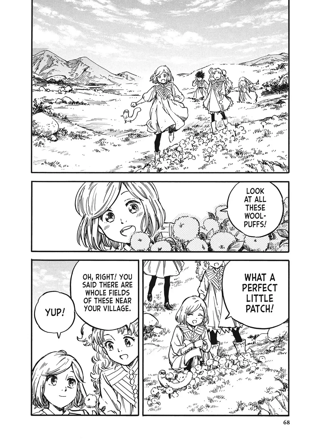 Read Witch Hat Atelier Kitchen Manga Online