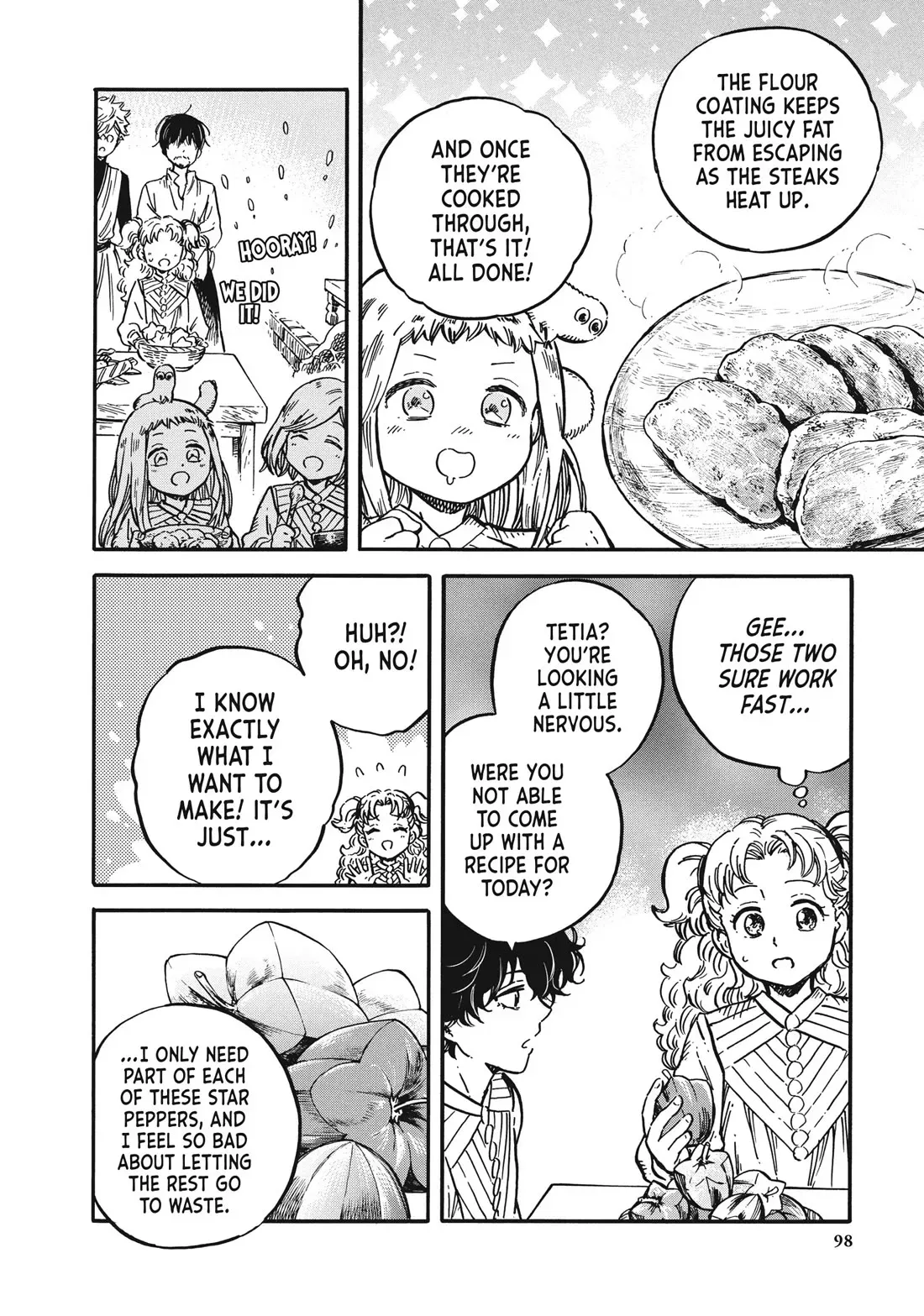 Read Witch Hat Atelier Kitchen Manga Online