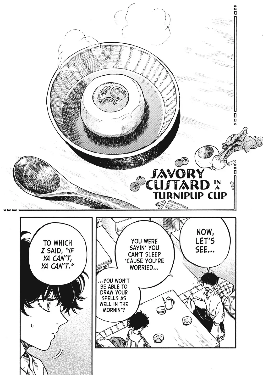 Read Witch Hat Atelier Kitchen Manga Online