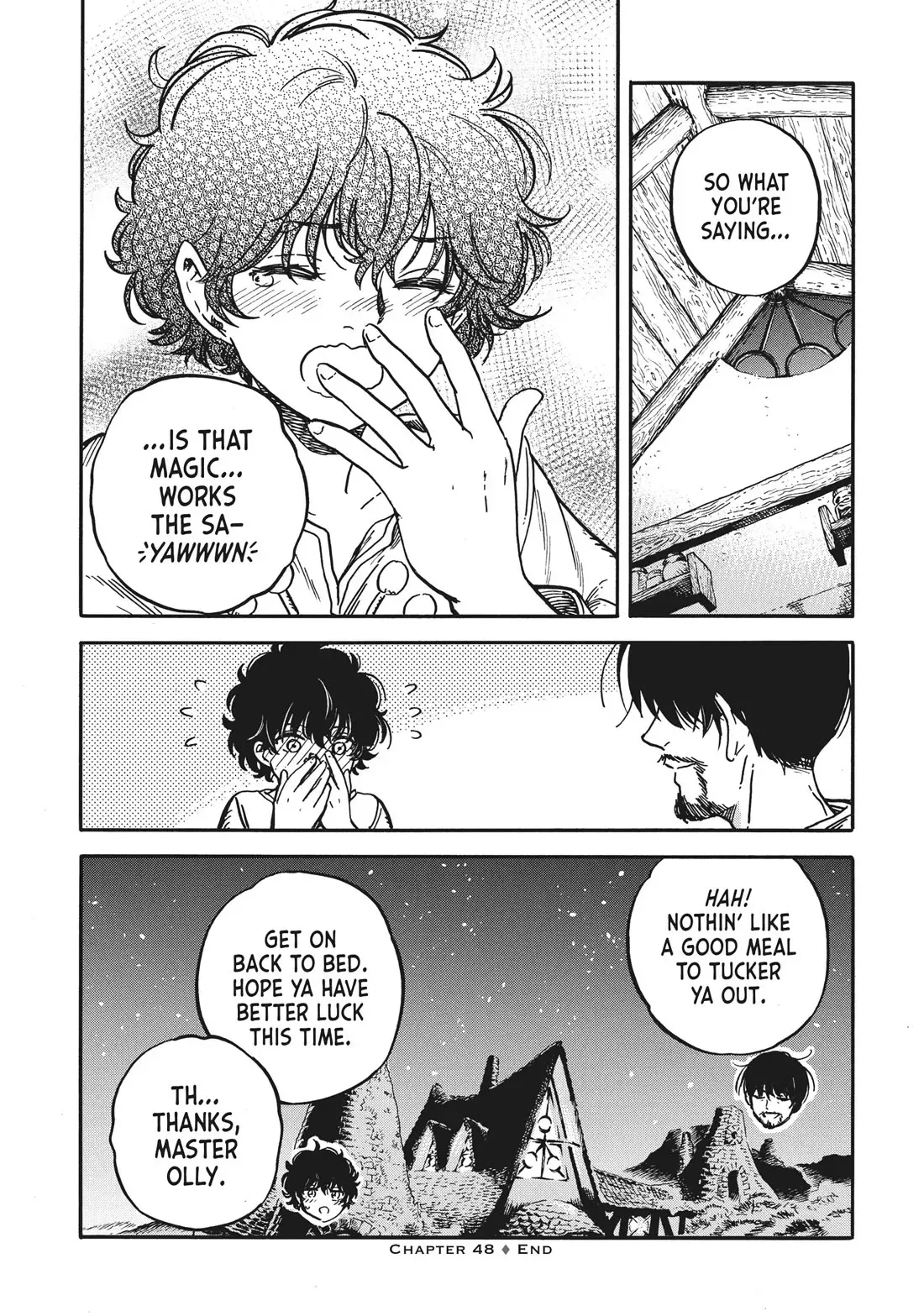 Read Witch Hat Atelier Kitchen Manga Online