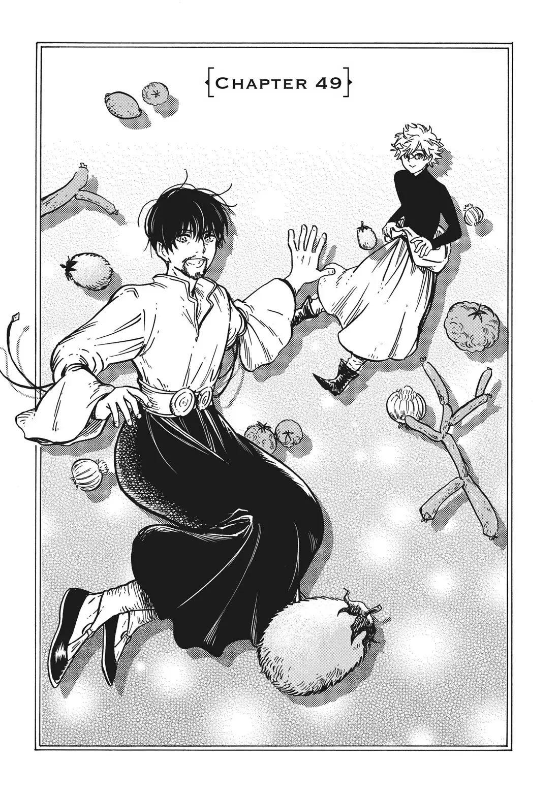 Read Witch Hat Atelier Kitchen Manga Online