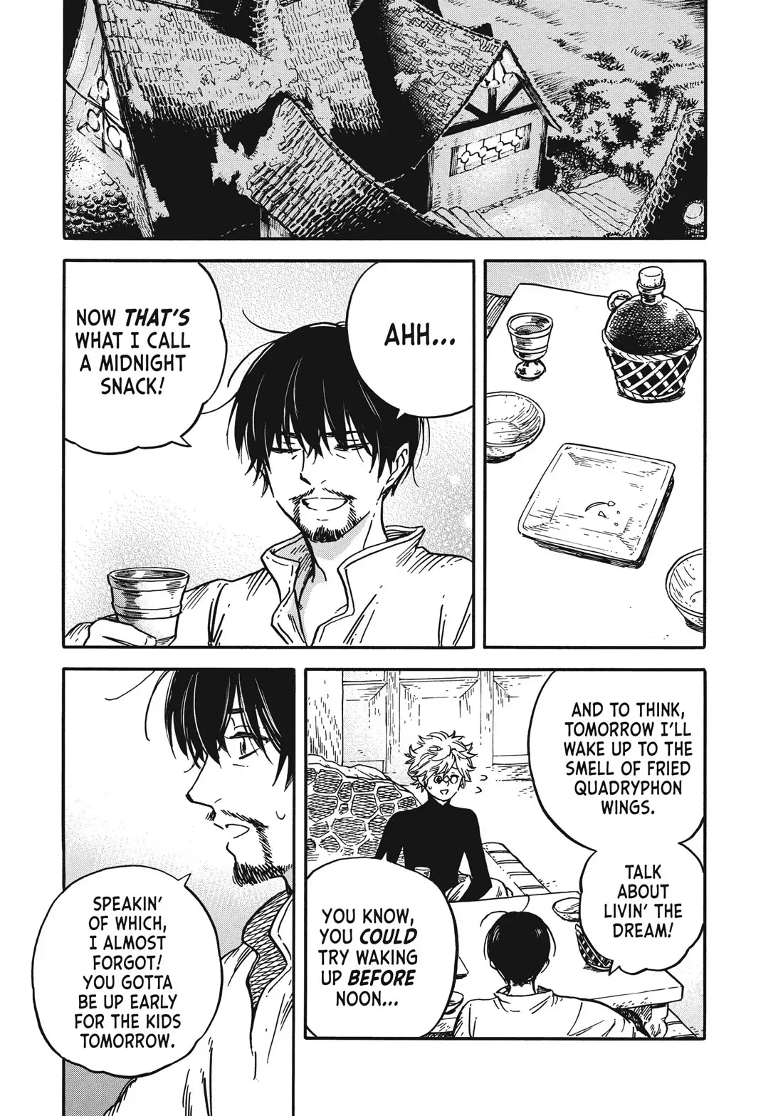 Read Witch Hat Atelier Kitchen Manga Online