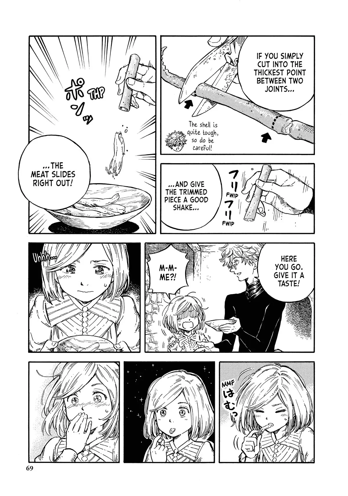 Read Witch Hat Atelier Kitchen Manga Online