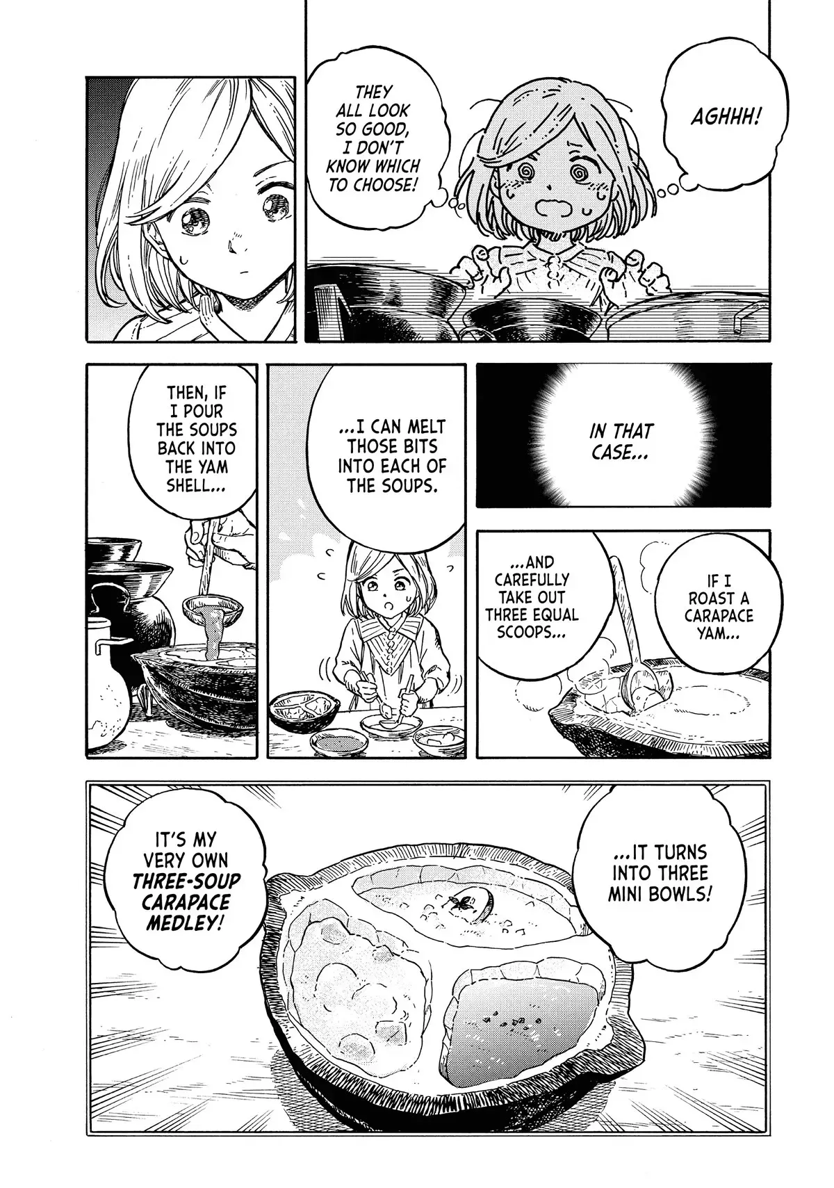 Read Witch Hat Atelier Kitchen Manga Online