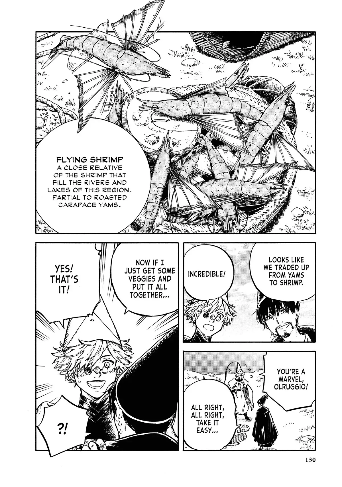 Read Witch Hat Atelier Kitchen Manga Online