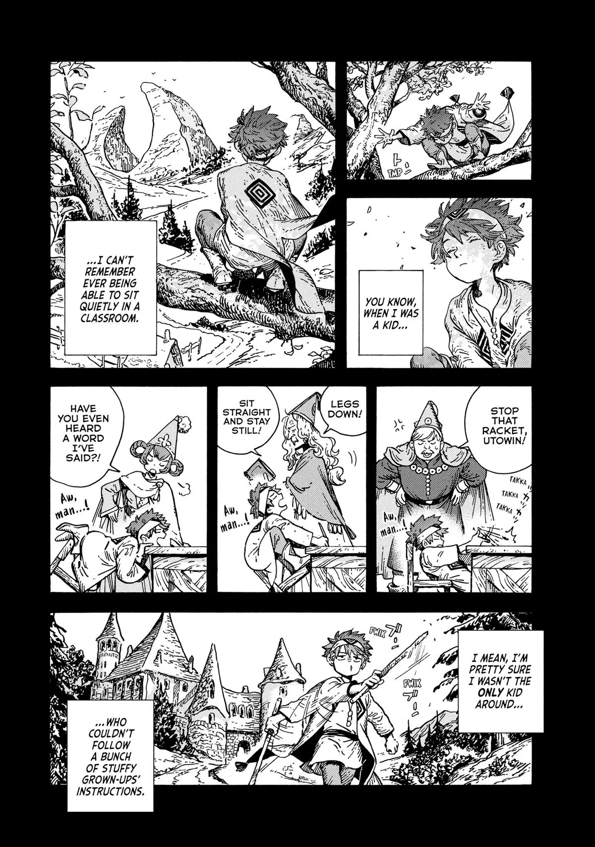 Read Witch Hat Atelier Manga Online