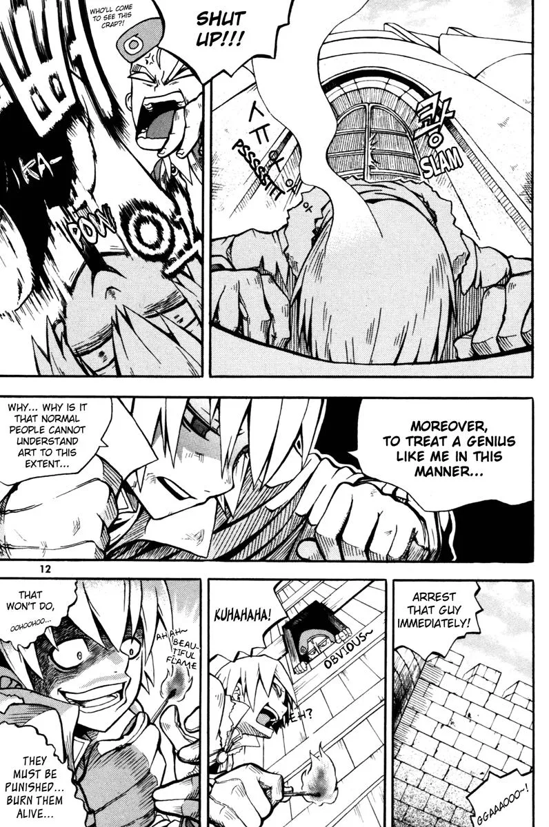 Read Witch Hunter Manga Online