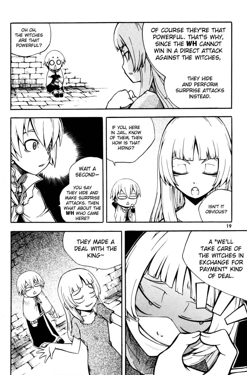 Read Witch Hunter Manga Online
