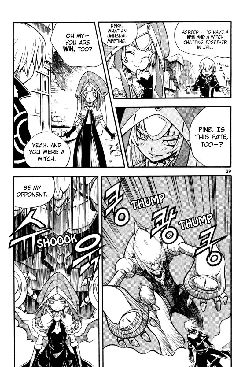 Read Witch Hunter Manga Online