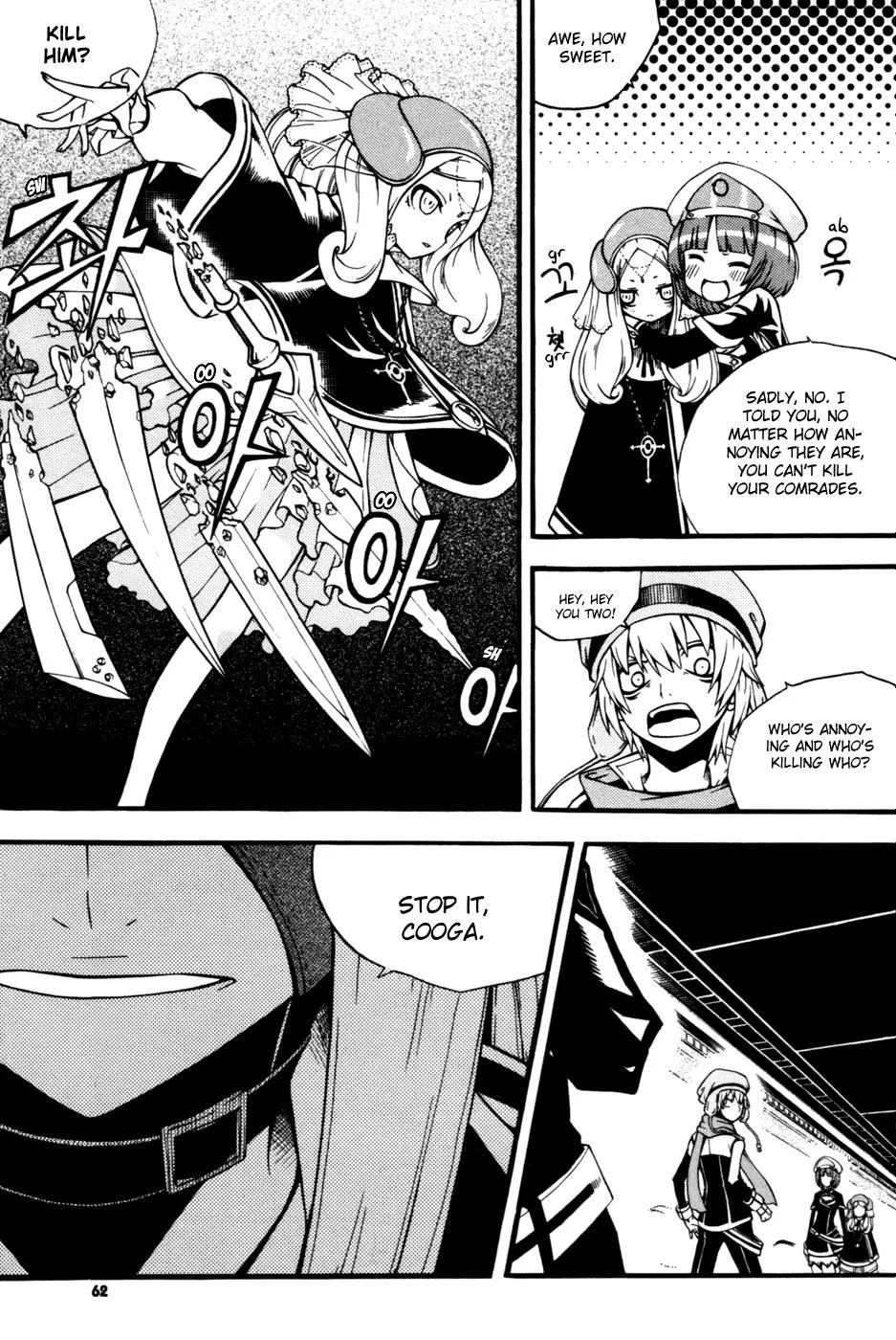 Read Witch Hunter Manga Online
